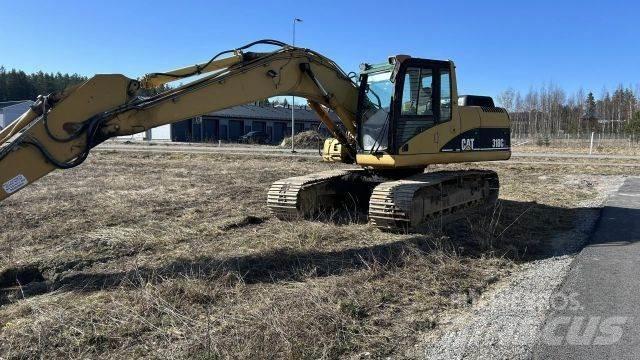 CAT 318 C Escavadoras de rastos