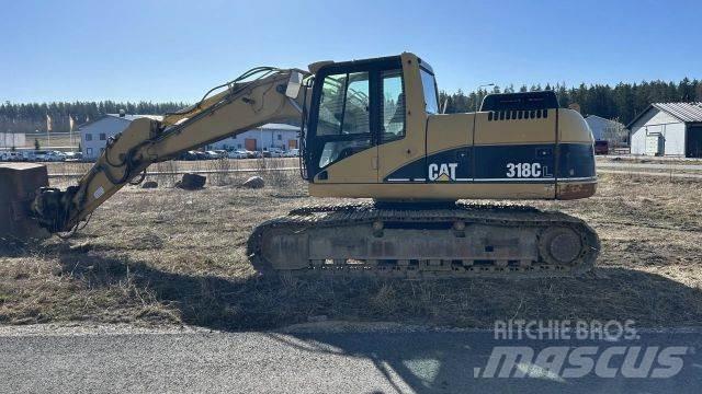 CAT 318 C Escavadoras de rastos