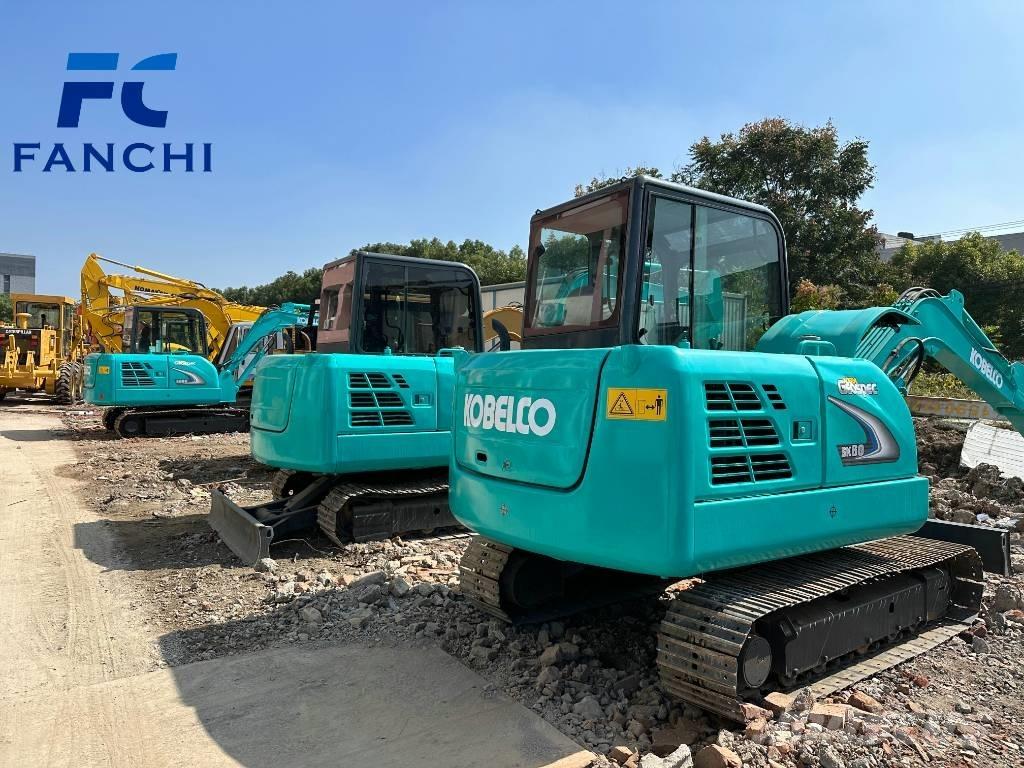 Kobelco SK 60 SR Mini Escavadoras <7t