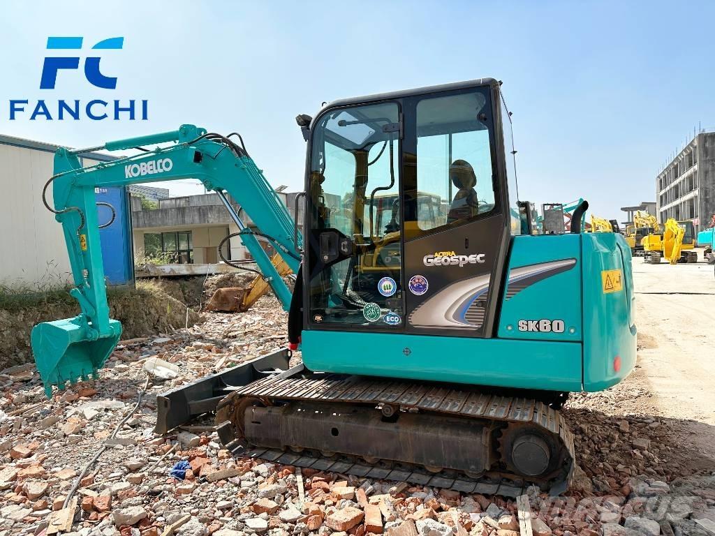 Kobelco SK 60 SR Mini Escavadoras <7t
