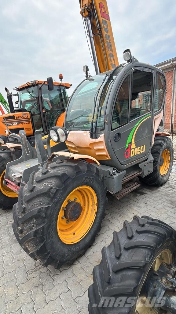 Dieci Agri Plus 38.9 Telescópicas para Agricultura