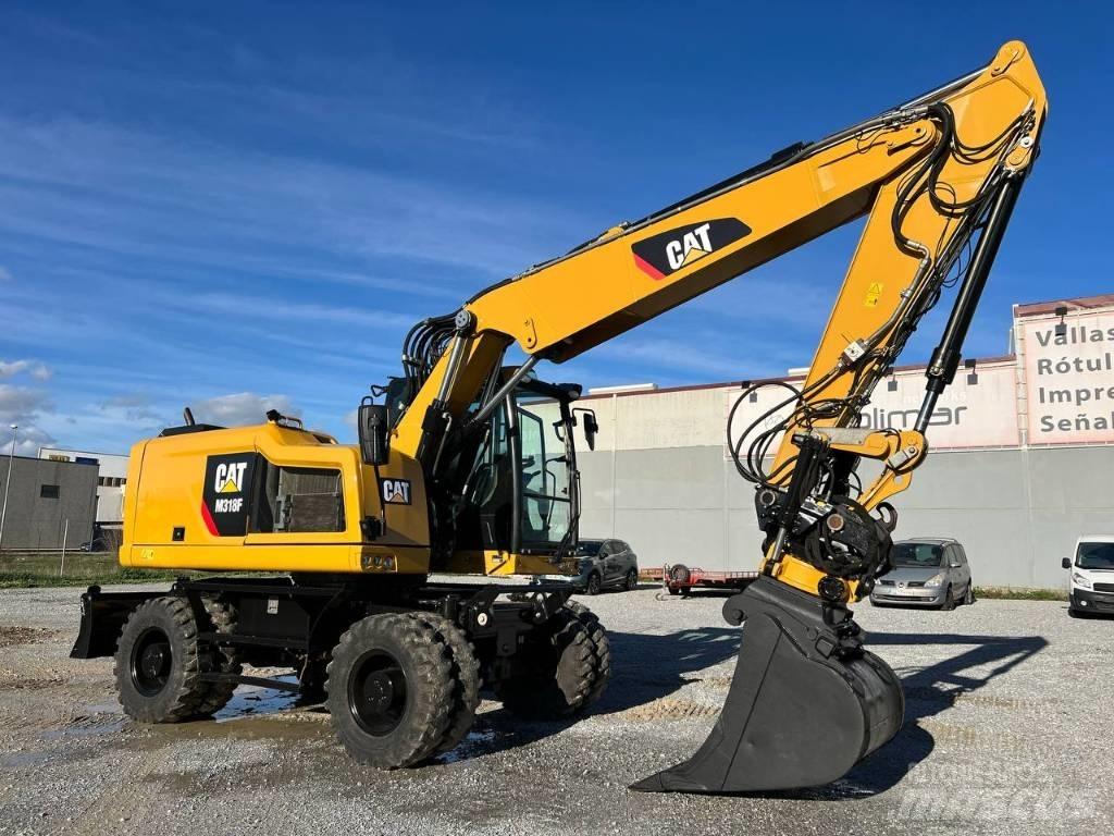 CAT M 318 F Escavadoras de rodas