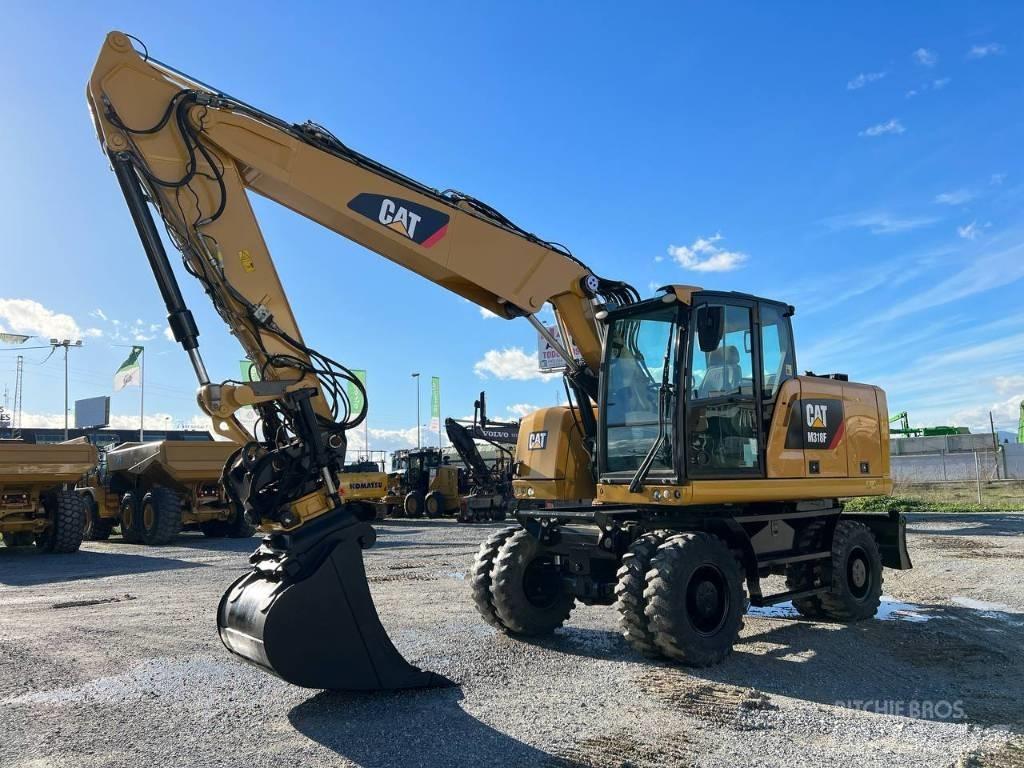 CAT M 318 F Escavadoras de rodas