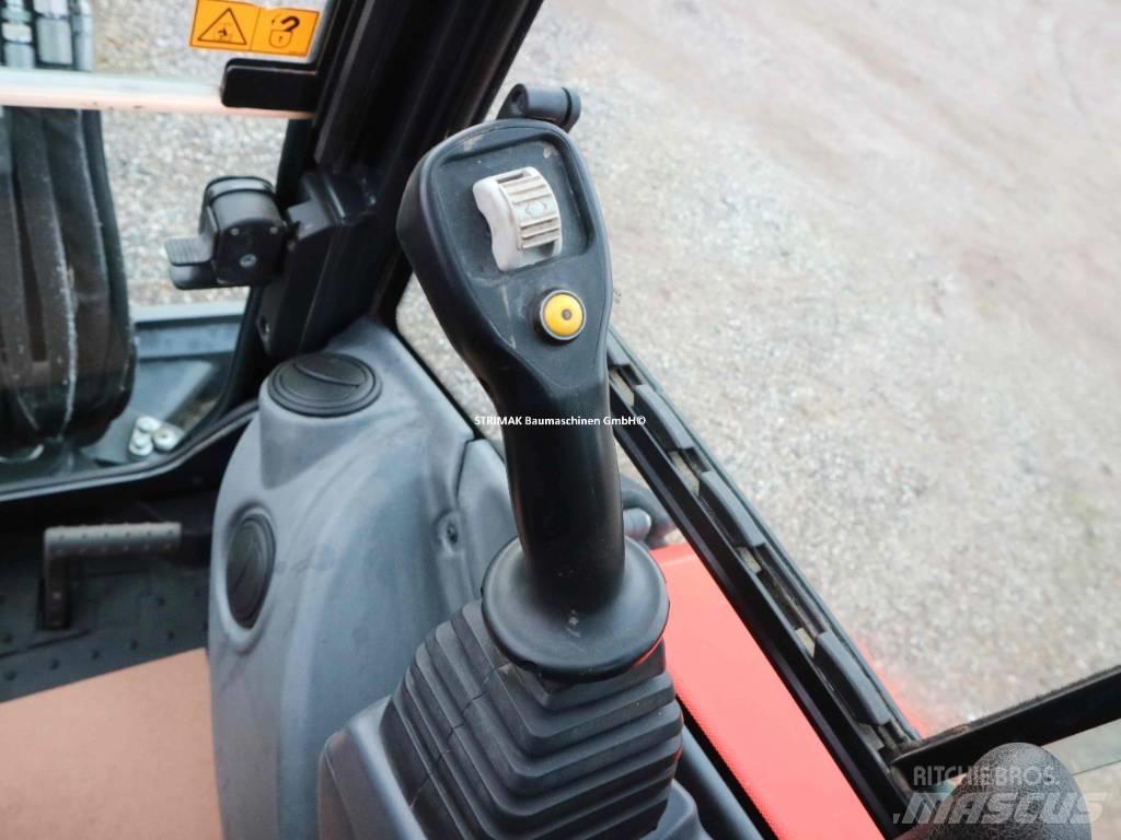 Eurocomach 25 ZT Mini Escavadoras <7t