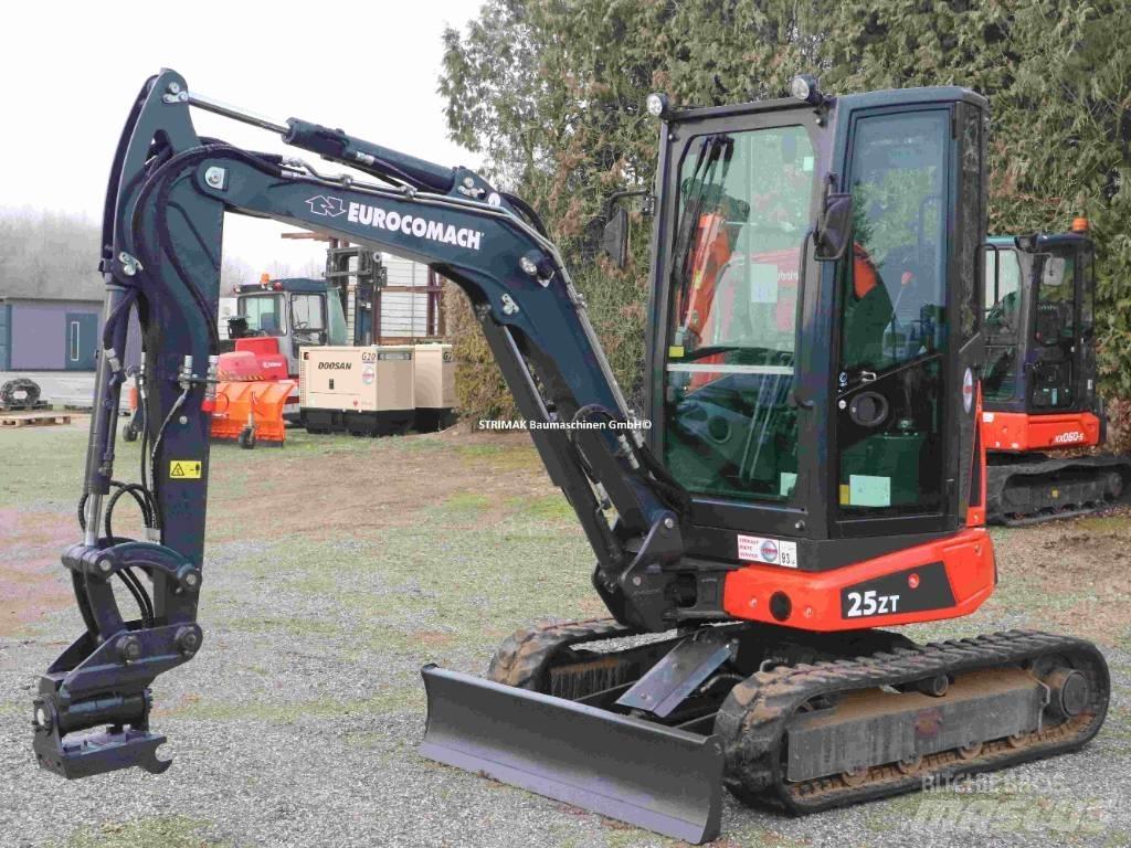 Eurocomach 25 ZT Mini Escavadoras <7t
