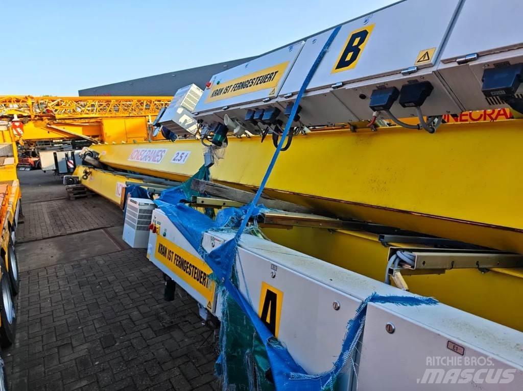 Konecranes 2.5 Ton Guindastes de ponte e pórticos