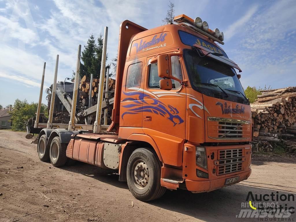 Volvo FH16 Camiões de transporte de troncos