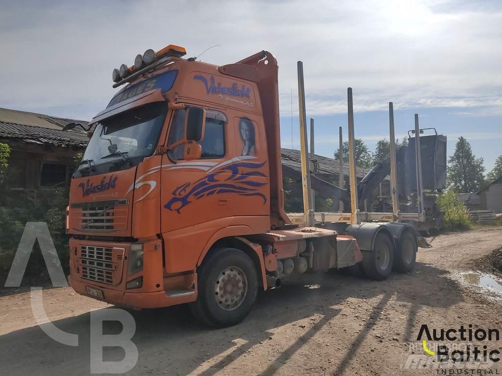 Volvo FH16 Camiões de transporte de troncos
