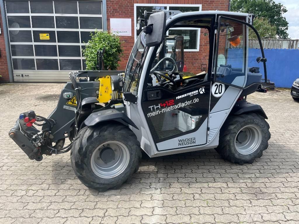 Wacker Neuson TH 412 Manipuladores telescópicos