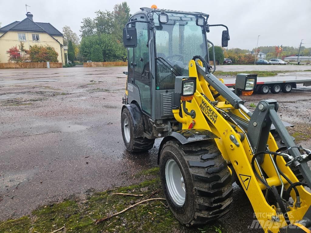 Wacker Neuson WL 25 Pás carregadoras de rodas