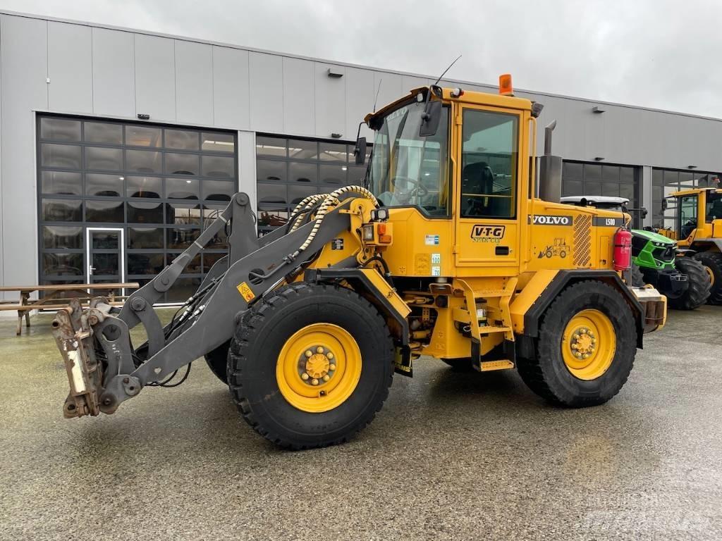 Volvo L 50 D Pás carregadoras de rodas