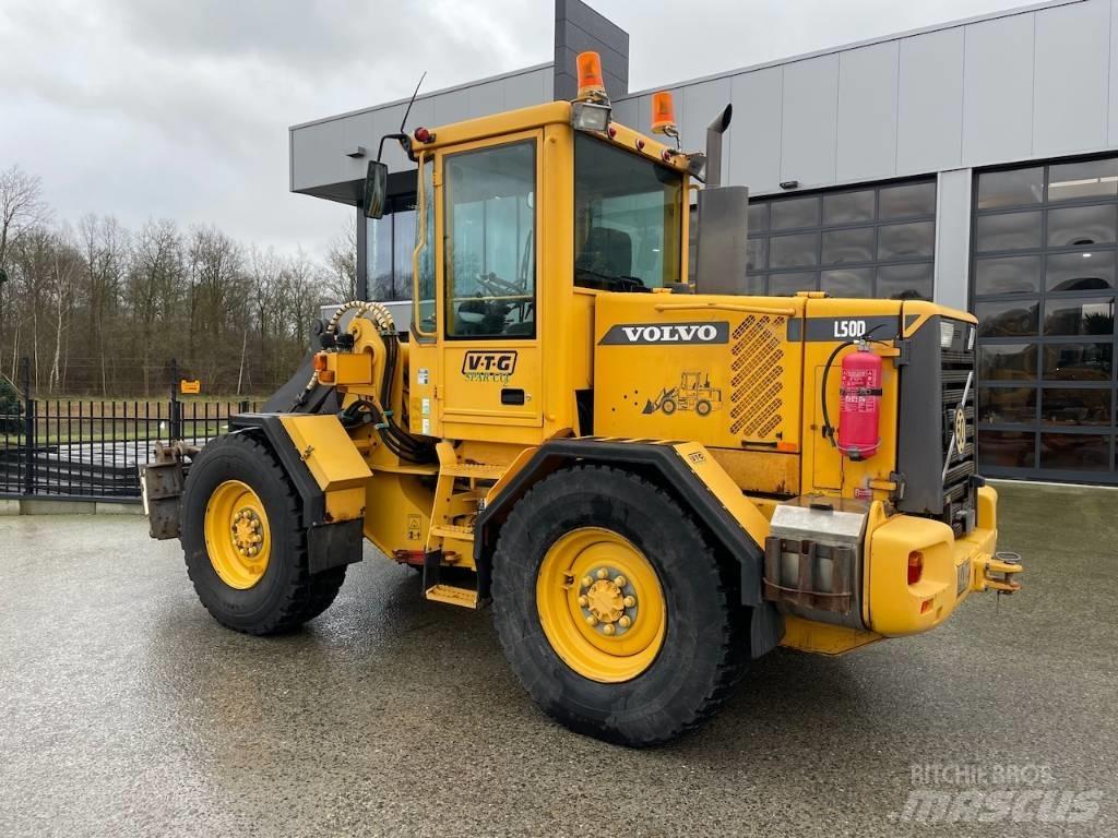 Volvo L 50 D Pás carregadoras de rodas