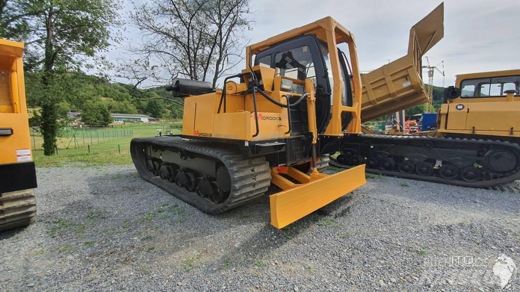 Morooka MST1500VD Dumpers de lagartas