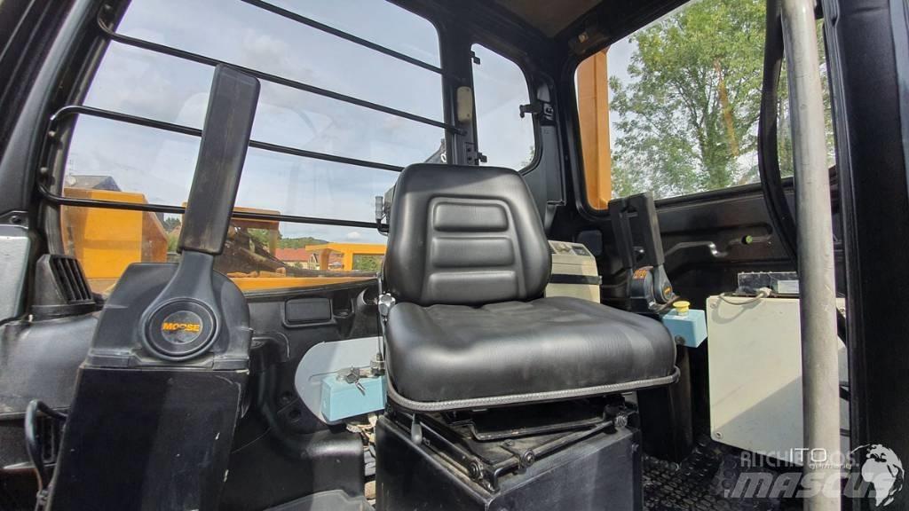 Morooka MST1500VD Dumpers de lagartas