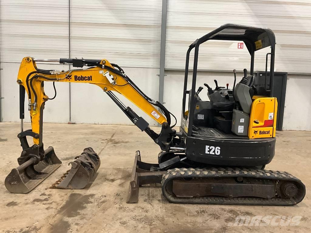 Bobcat E 26 EM Mini Escavadoras <7t