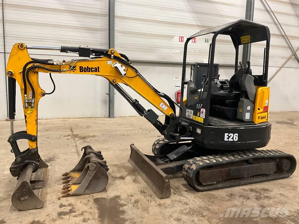 Bobcat E 26 EM Mini Escavadoras <7t