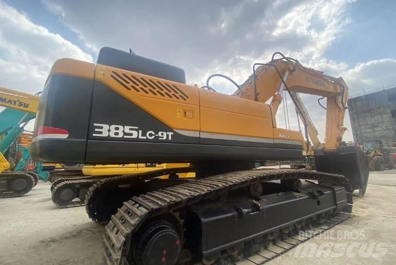 Hyundai 385LC-9T Escavadoras de rastos