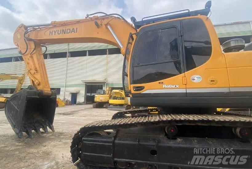Hyundai 385LC-9T Escavadoras de rastos