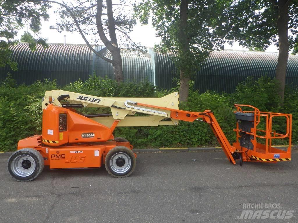 JLG M450AJ Elevadores braços articulados