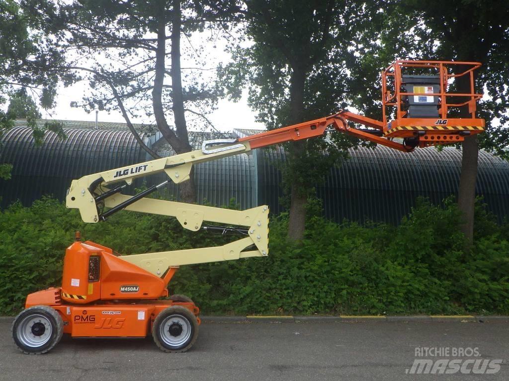 JLG M450AJ Elevadores braços articulados