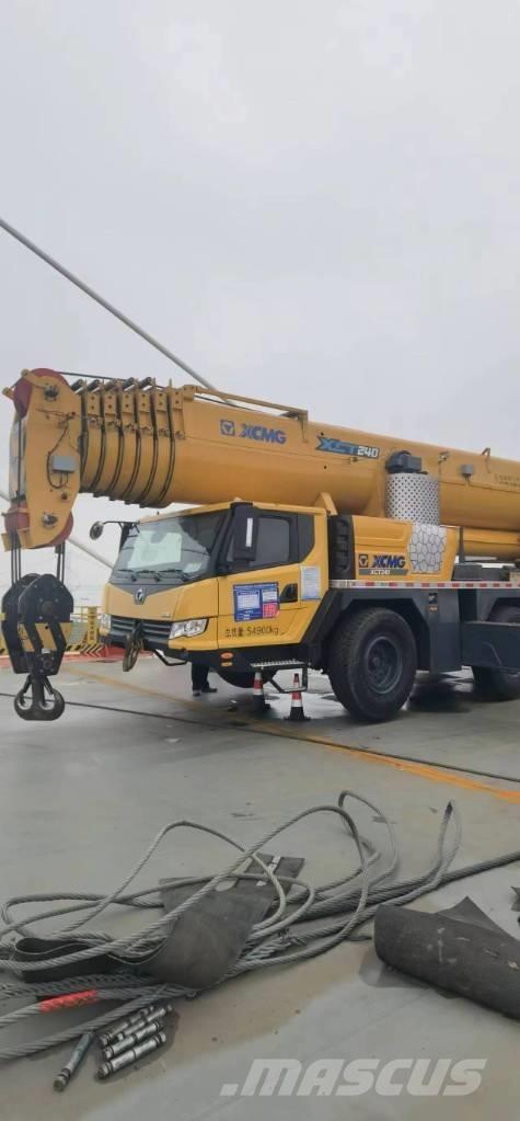 XCMG XCT240 Gruas Todo terreno
