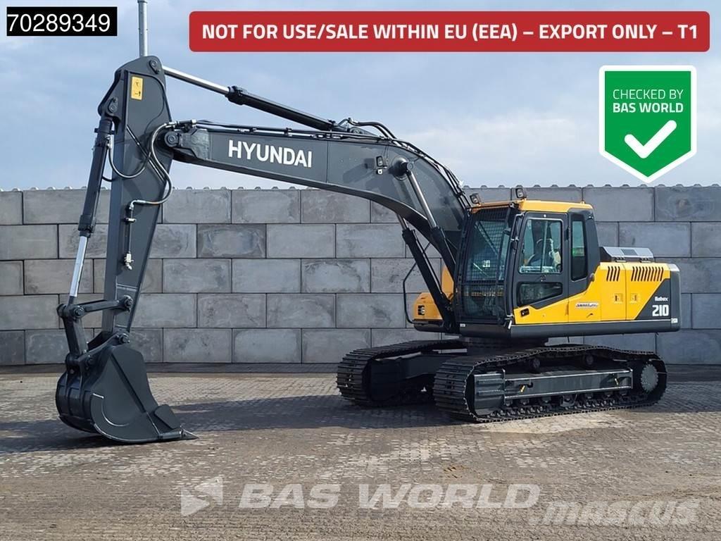 Hyundai R210 Escavadoras de rastos