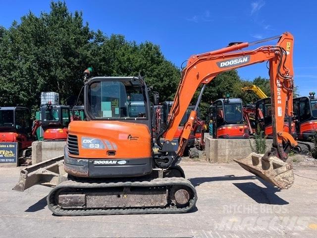 Doosan DX 63-3 Mini Escavadoras <7t