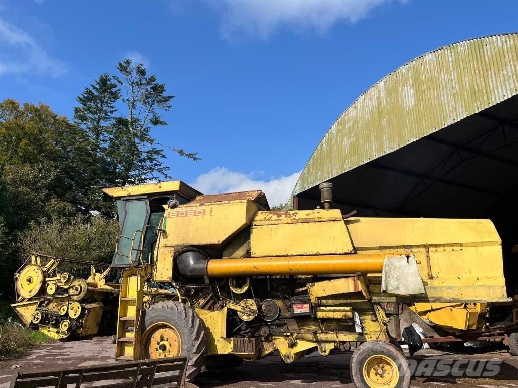 New Holland 8050 Ceifeiras debulhadoras