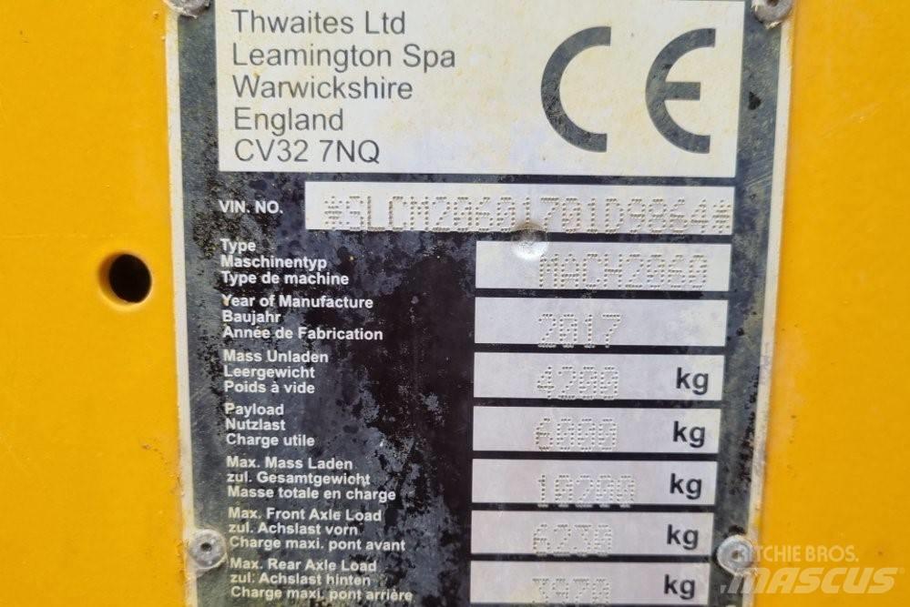 Thwaites 6T dömper Camiões articulados