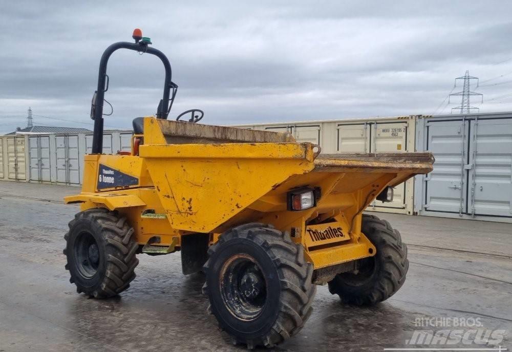Thwaites 6T dömper Camiões articulados