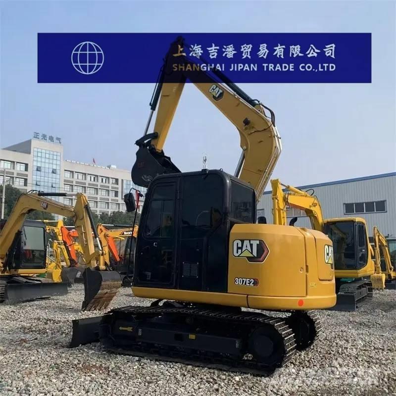 CAT 307 E Escavadoras Midi 7t - 12t