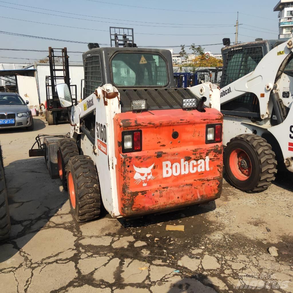 Bobcat S160 Carregadoras de direcção deslizante