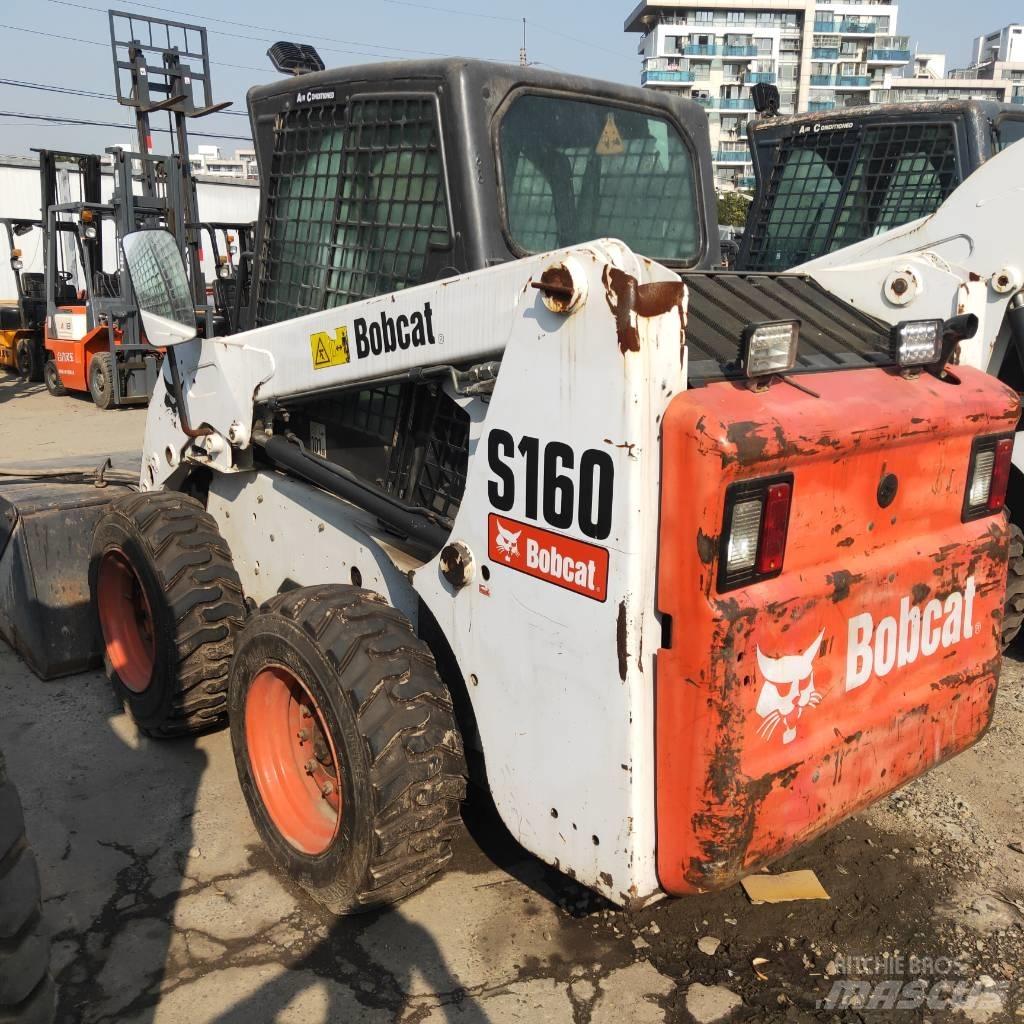 Bobcat S160 Carregadoras de direcção deslizante