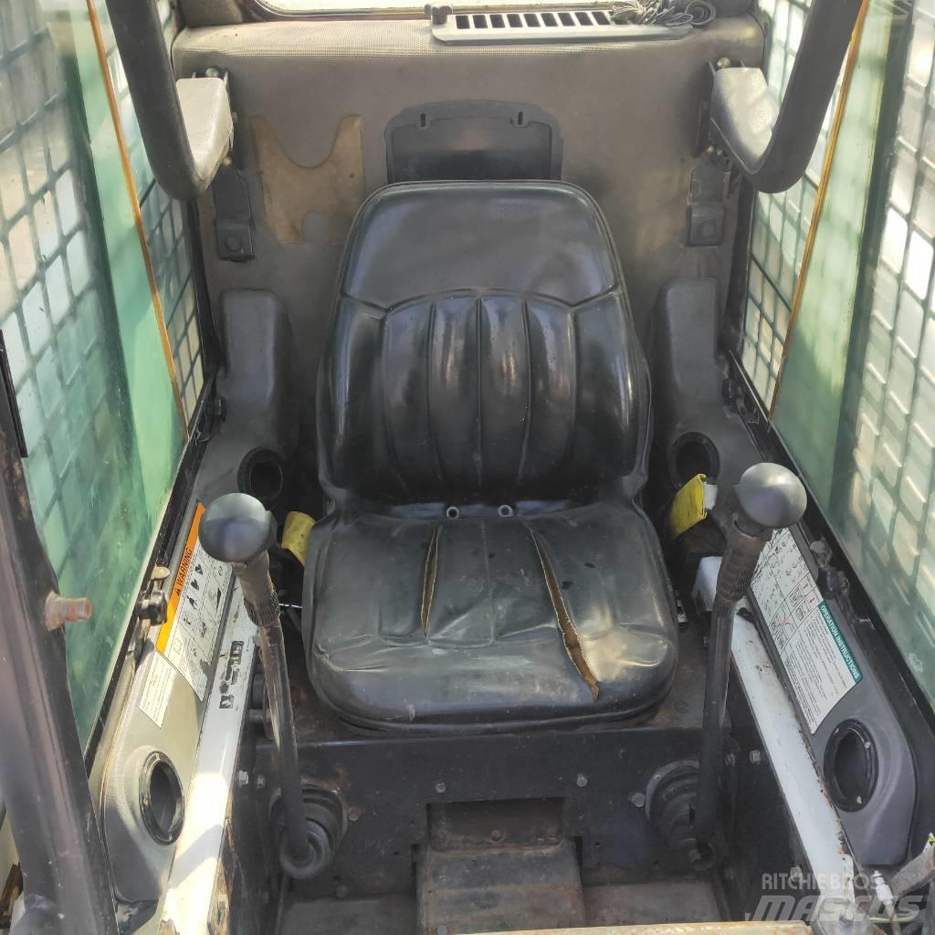 Bobcat S160 Carregadoras de direcção deslizante