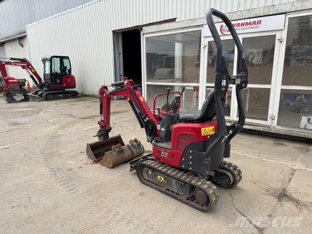 Yanmar SV08 (1E097) Mini Escavadoras <7t