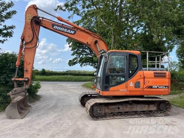 Doosan DX 140 LC Escavadoras de rastos