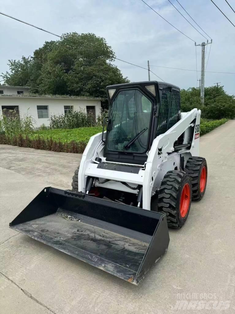 Bobcat S160 Carregadoras de direcção deslizante