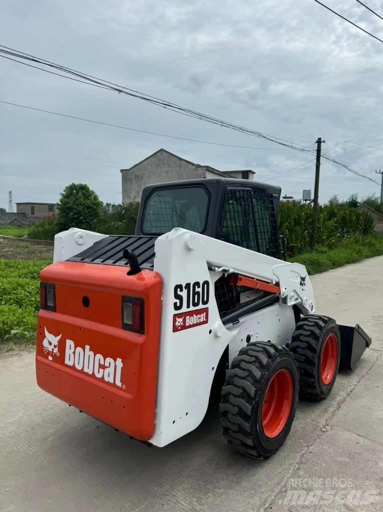 Bobcat S160 Carregadoras de direcção deslizante