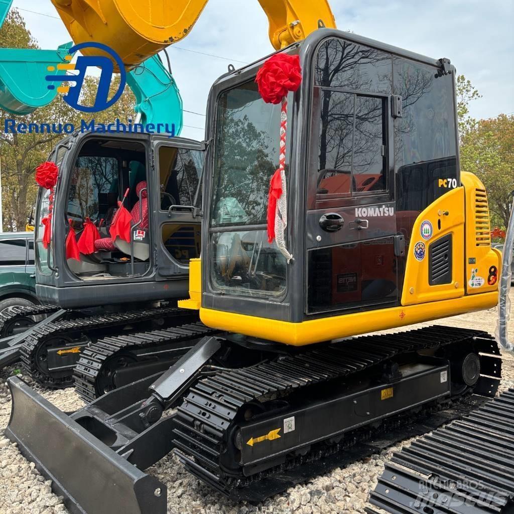 Komatsu PC 70-8 Mini Escavadoras <7t