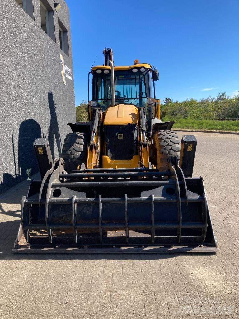 JCB 5 CX Wastemaster Retroescavadoras