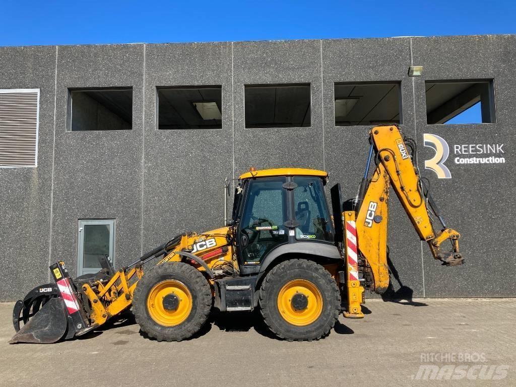 JCB 5 CX Wastemaster Retroescavadoras