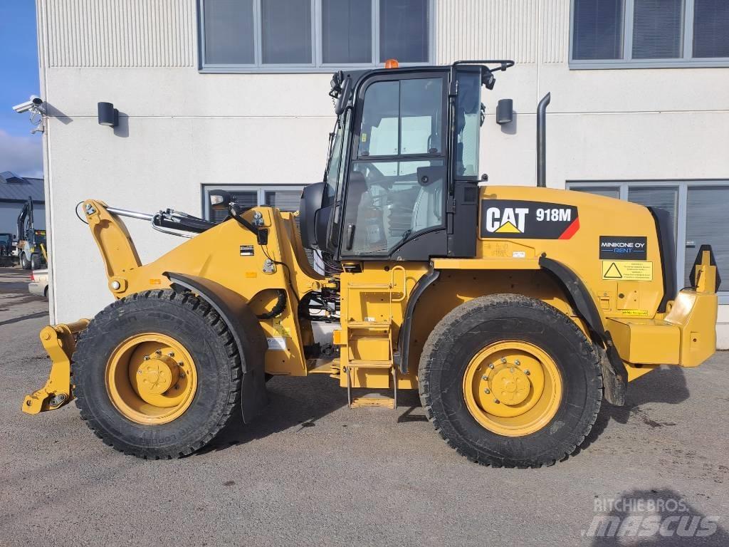 CAT 918 M Pás carregadoras de rodas