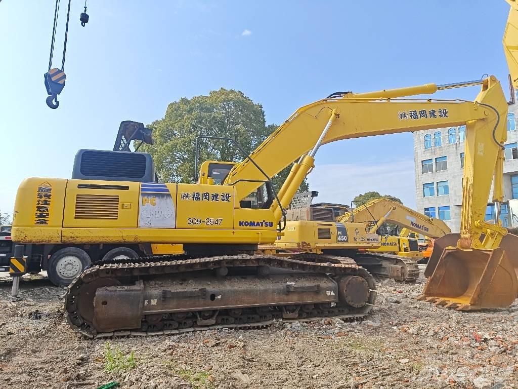 Komatsu PC 400-8 Escavadoras de rastos