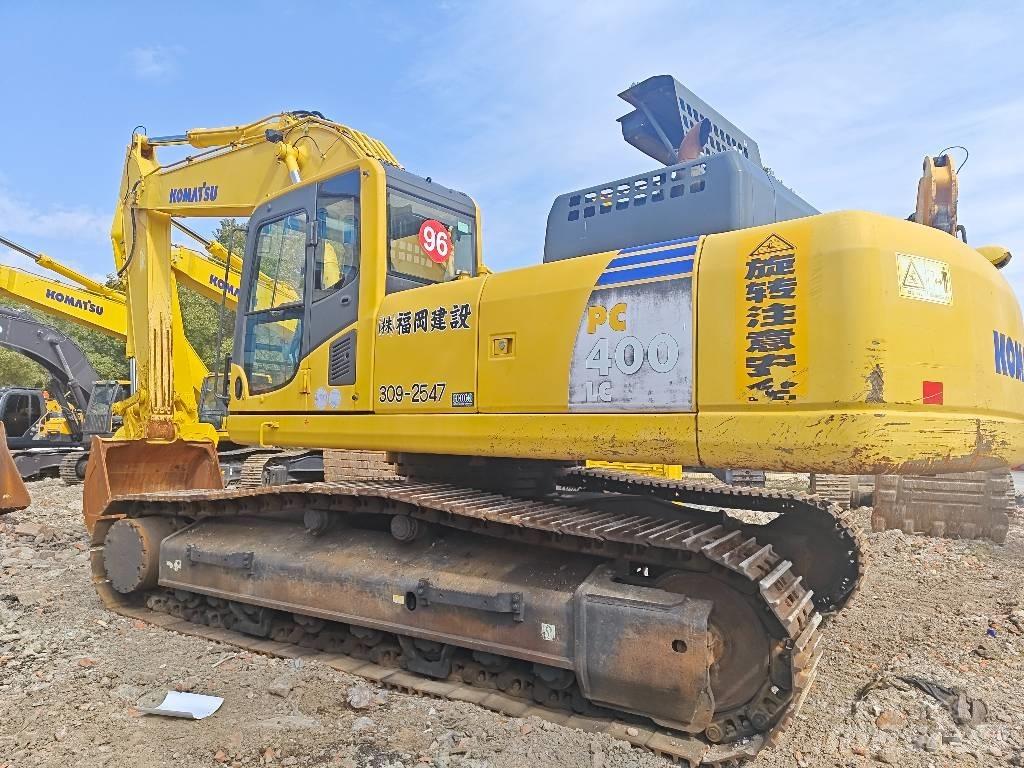 Komatsu PC 400-8 Escavadoras de rastos