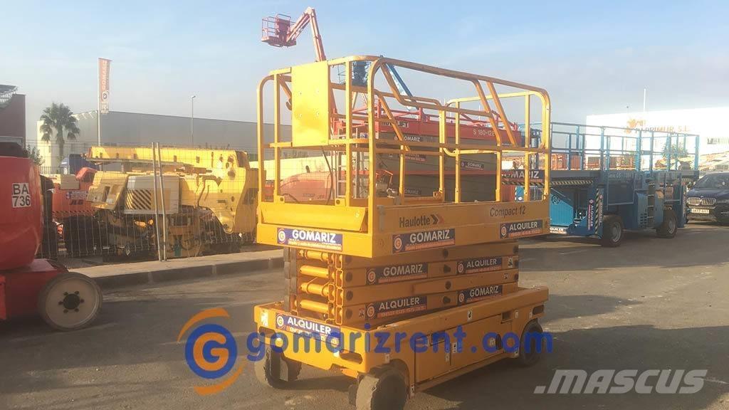 Haulotte Compact 12 Elevadores de tesoura
