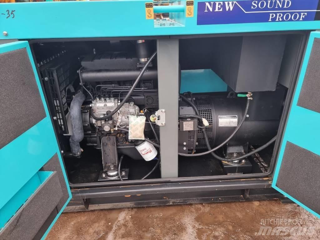 Kawasaki KK - 40 Geradores Diesel