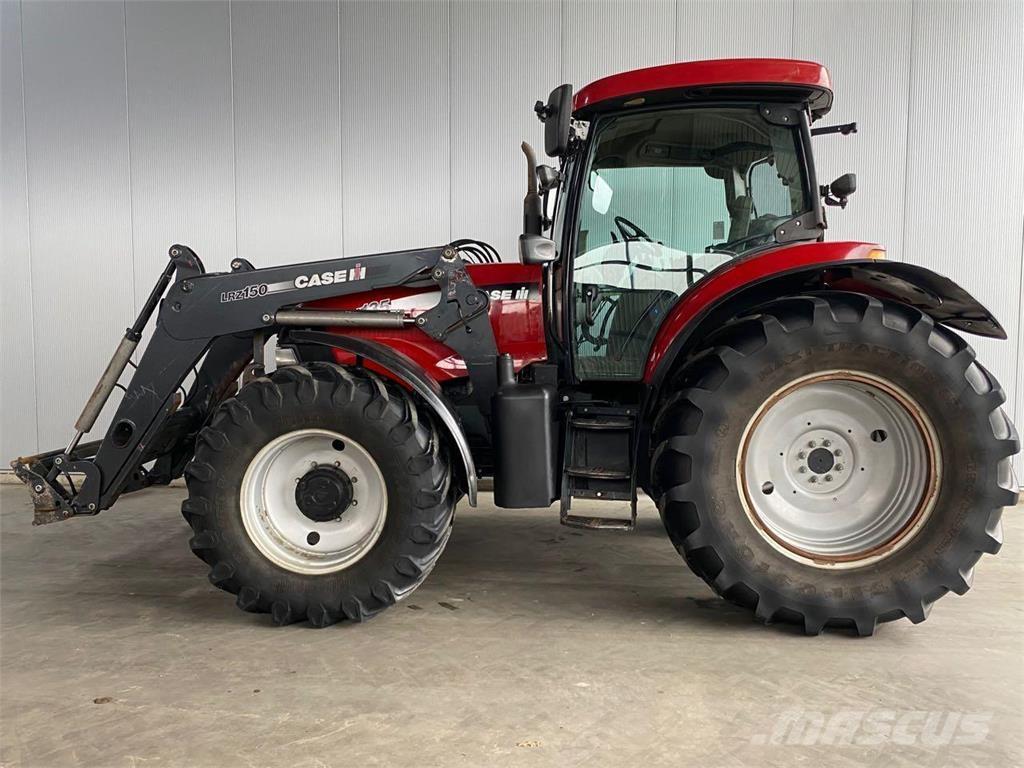 Case IH MXU 135 Tratores Agrícolas usados