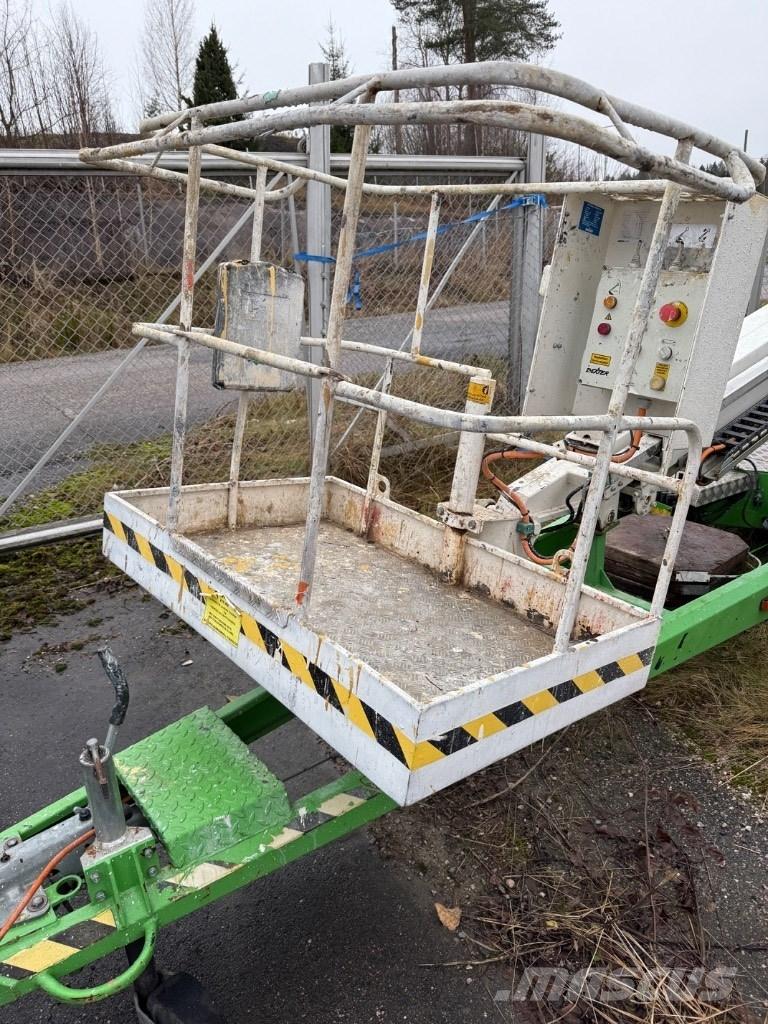 Dexter 15 Z Plataformas aéreas montadas em atrelados