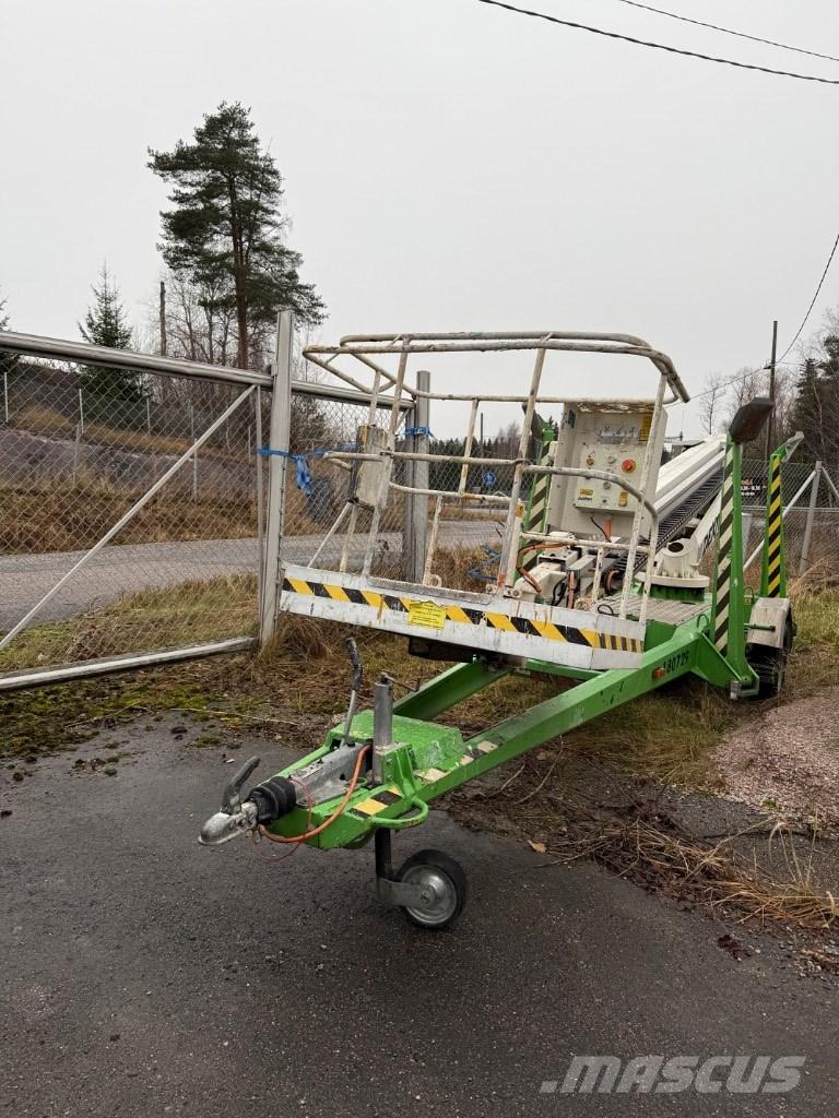 Dexter 15 Z Plataformas aéreas montadas em atrelados