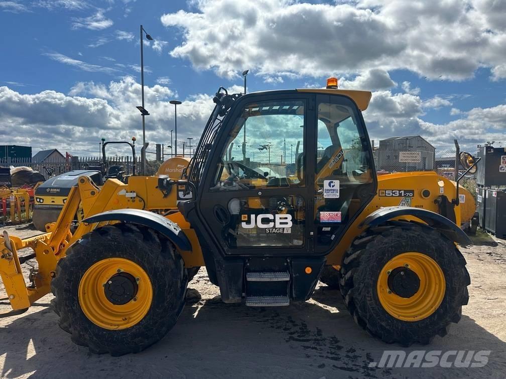 JCB 531-70 Manipuladores telescópicos